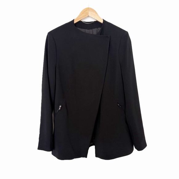 Dorothee Schumacher Black Aline Blazer Size 5 - Picture 1 of 6